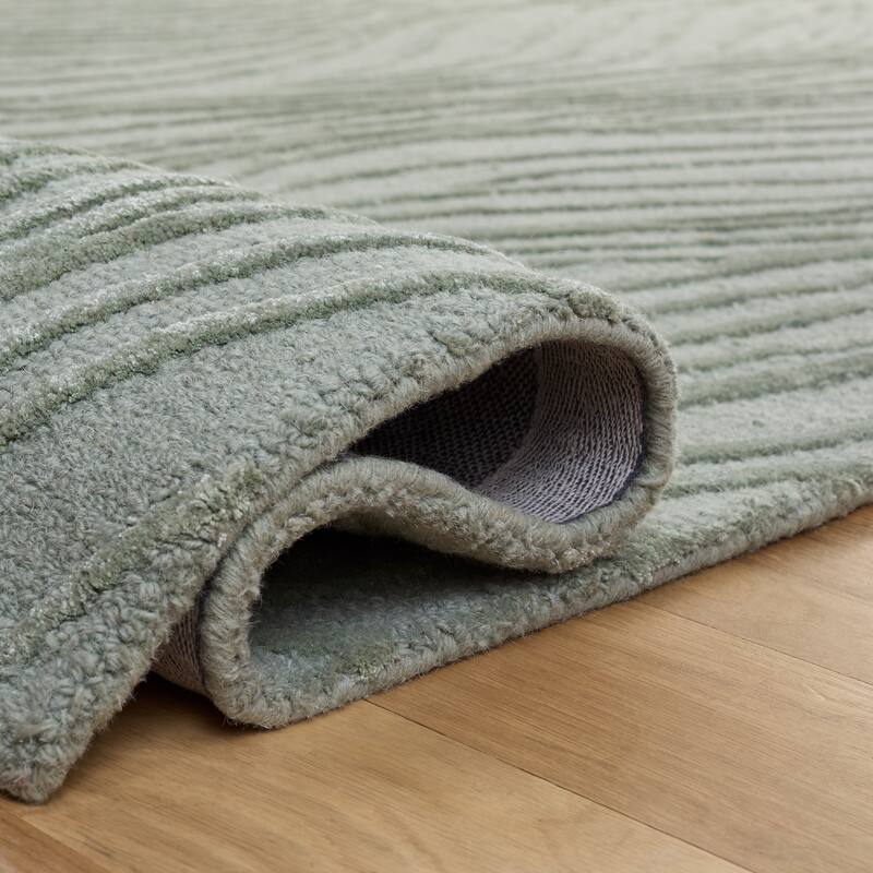 SAFAVIEH Handmade Glamour Fortunata Contemporary Wool Rug