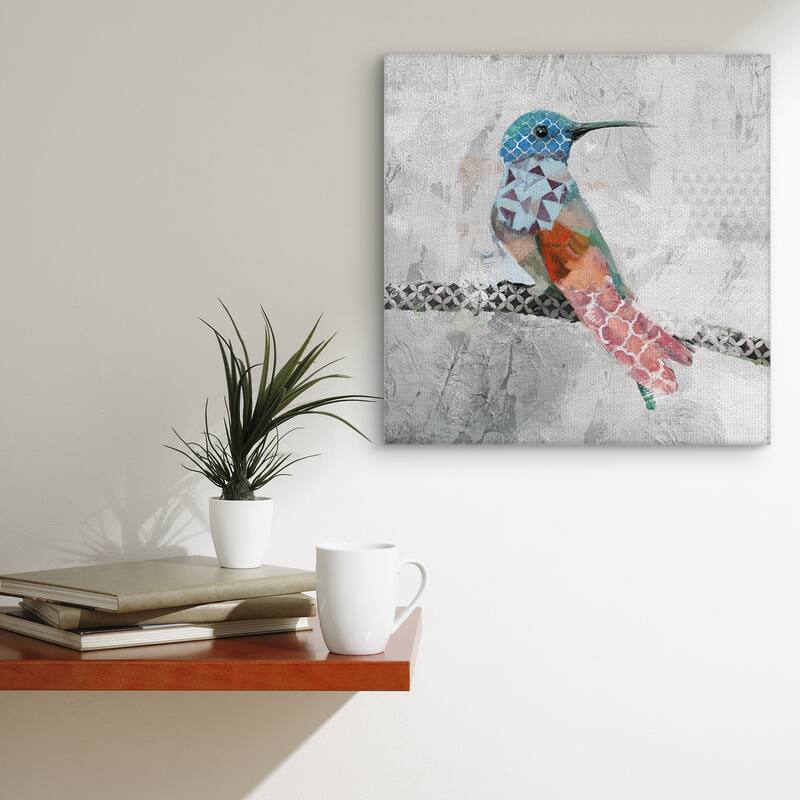 Flight Patterns II Canvas Art Print