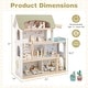 preview thumbnail 5 of 4, Modern Family Play House Wooden Kids DIY Dollhouse for Girls & Boys