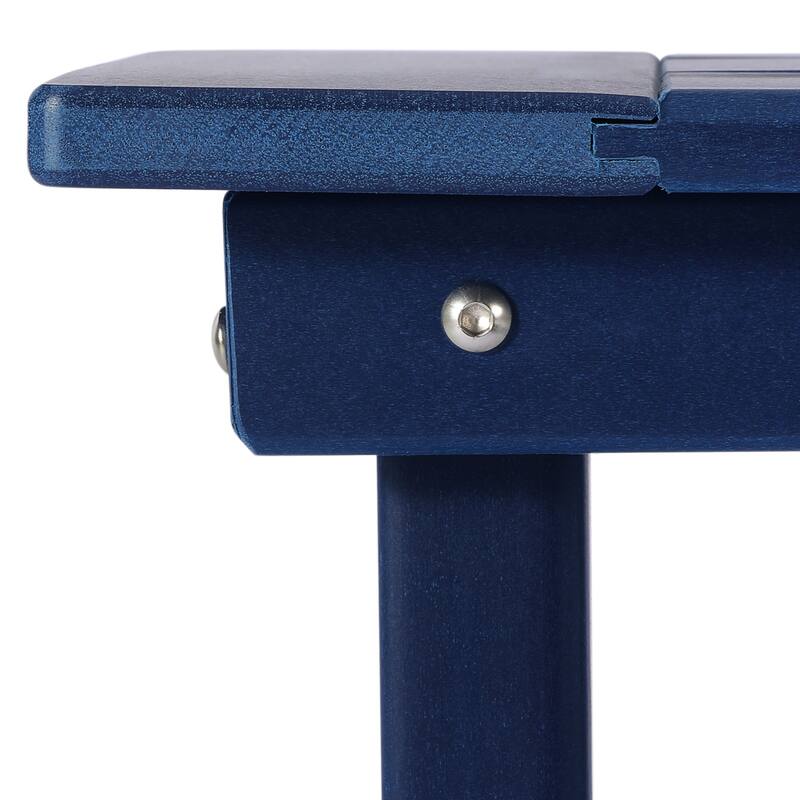 Laguna Hdpe All Weather Outdoor Patio 65" Bench