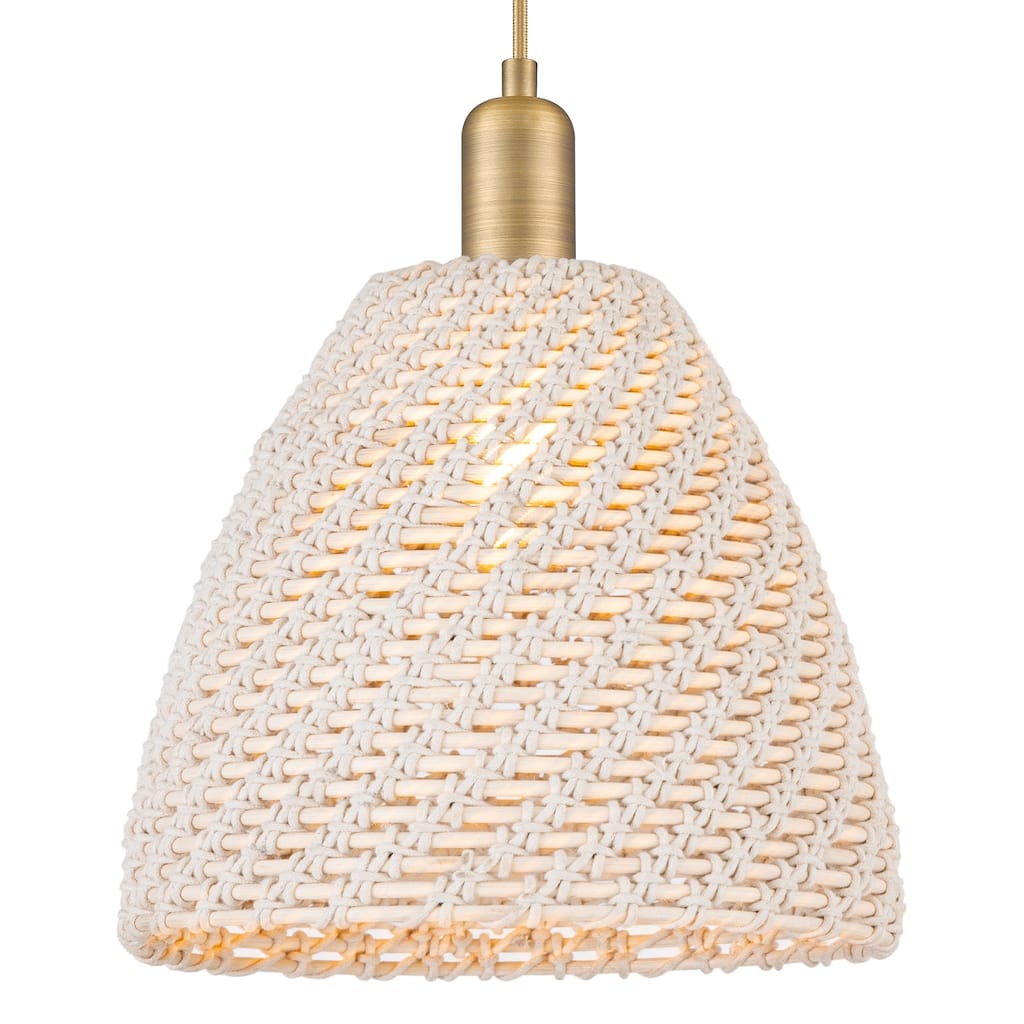 Innovations Lighting 716-1P-NBD-12-NAT Natural Ballston Dome 12" Wide