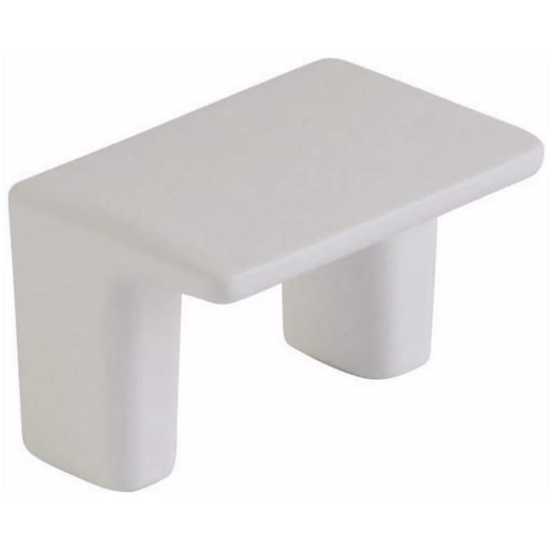 Schaub and Company 211036 Suave 1-1/4" Center to Center Luxury Modern - Matte White
