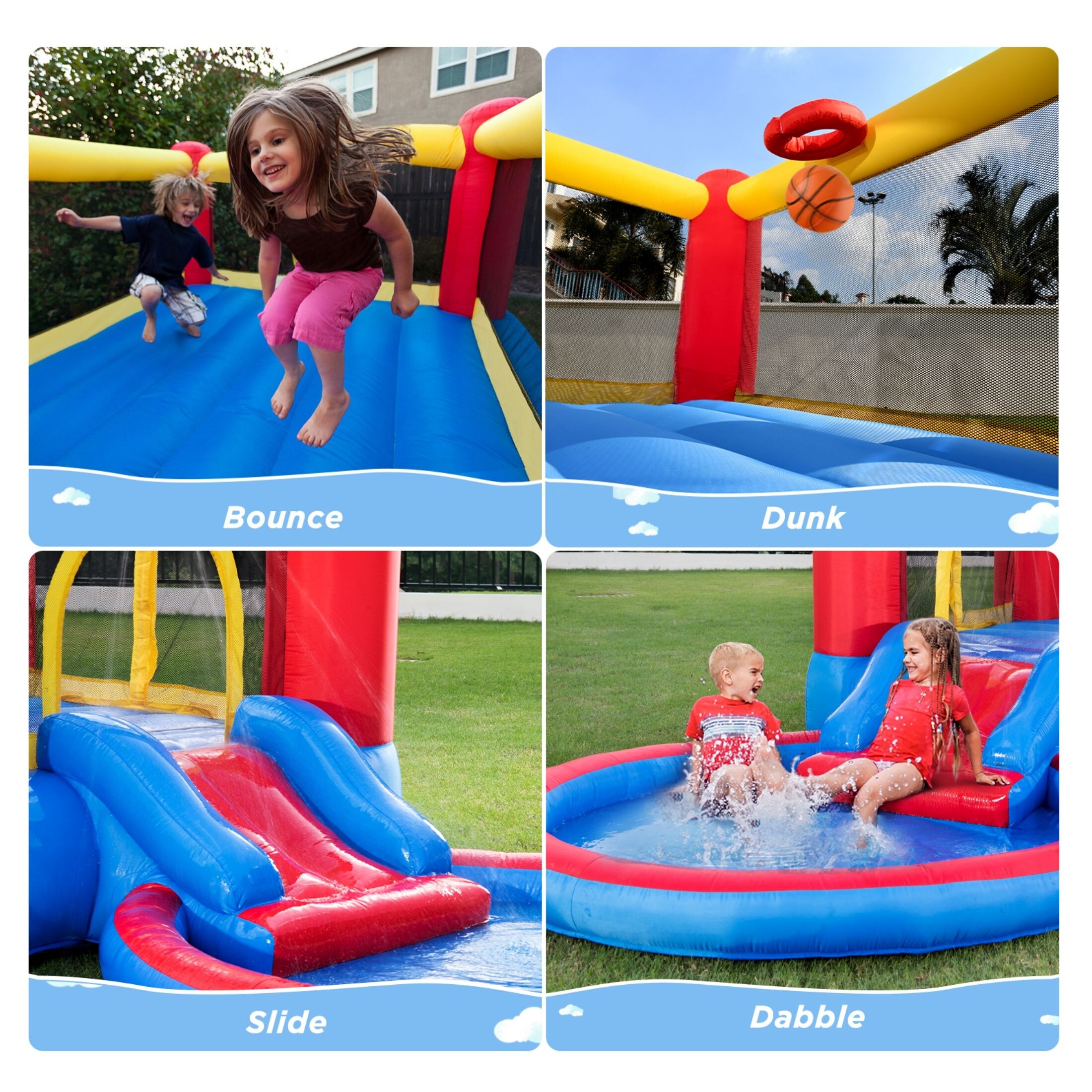 Inflatable jumpers hot sale