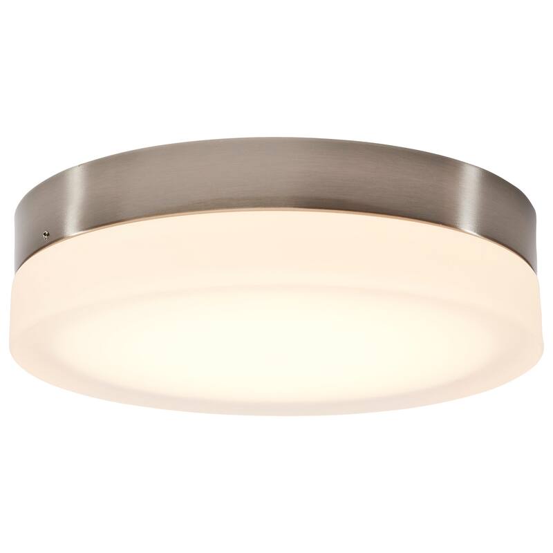 Nuvo Lighting 62/558 Pi 9" Wide 1 Light LED Flush Mount Drum Ceiling