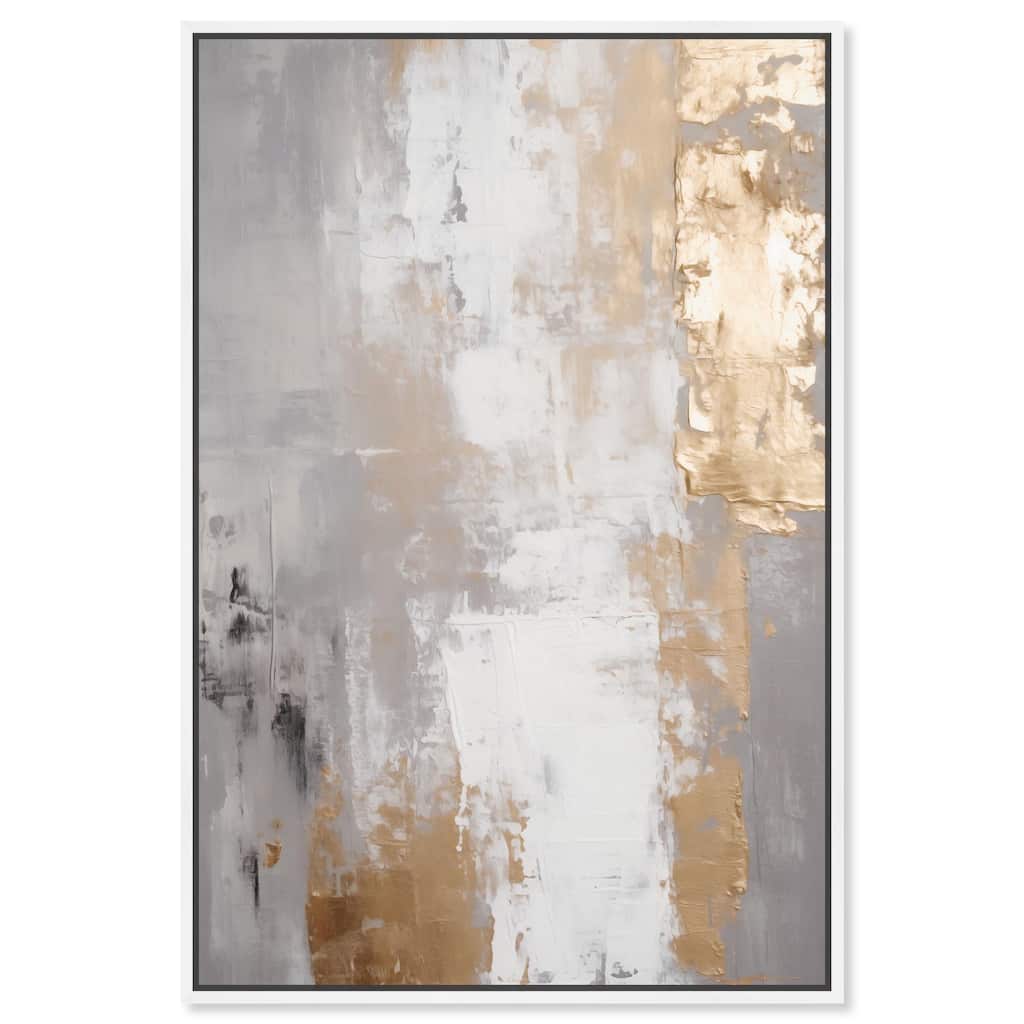 Woven Reminiscence III Canvas by Art Remedy