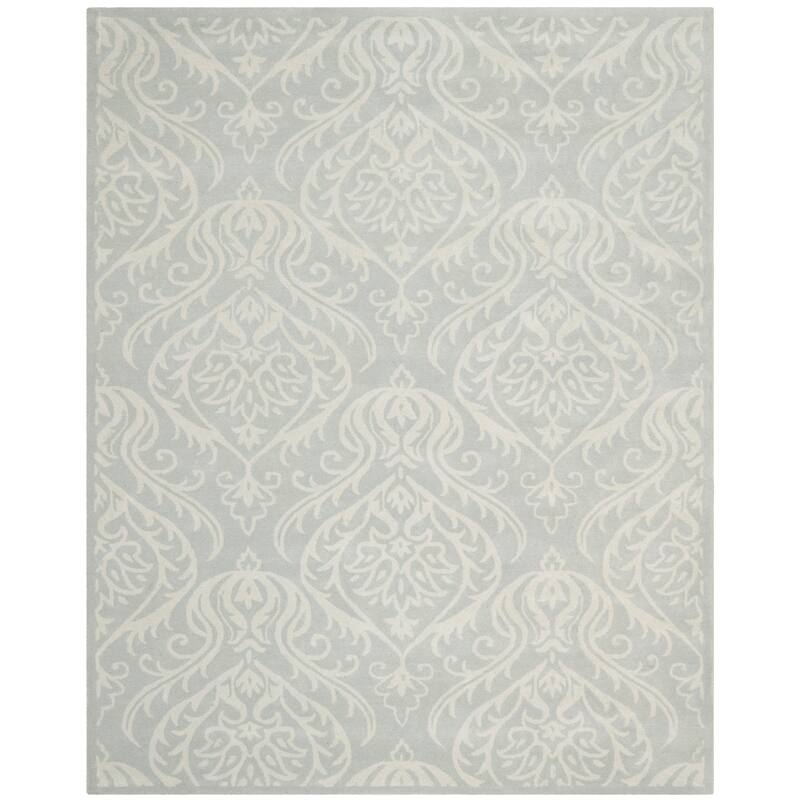 SAFAVIEH Handmade Bella Teresia Modern Floral Wool Rug