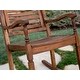 preview thumbnail 23 of 27, Middlebrook Surfside Acacia Wood Outdoor Rocking Chair