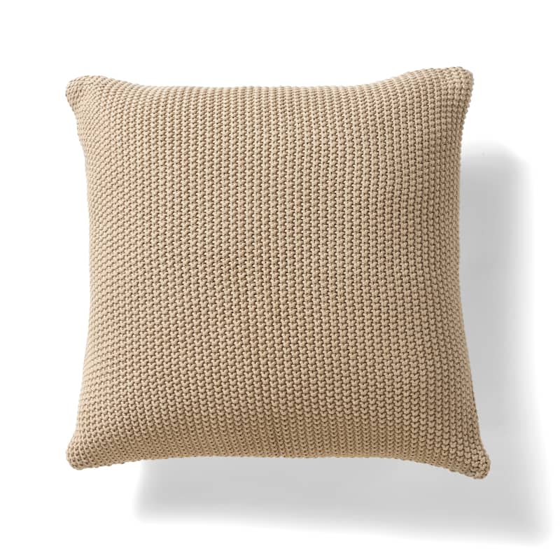 J. Queen New York Nautical 20" Square Decorative Throw Pillow Cover