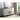 Monterey 65" Solid Wood Dining Server, White Stain and Grey by Martin Svensson Home