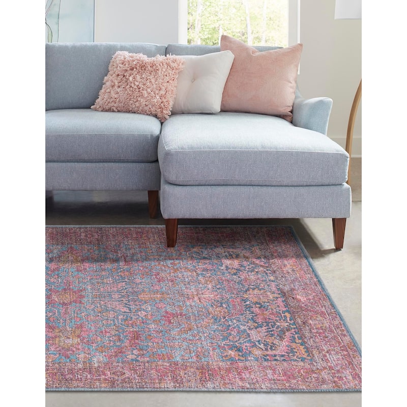 Contemporary Shara Collection Area Rug