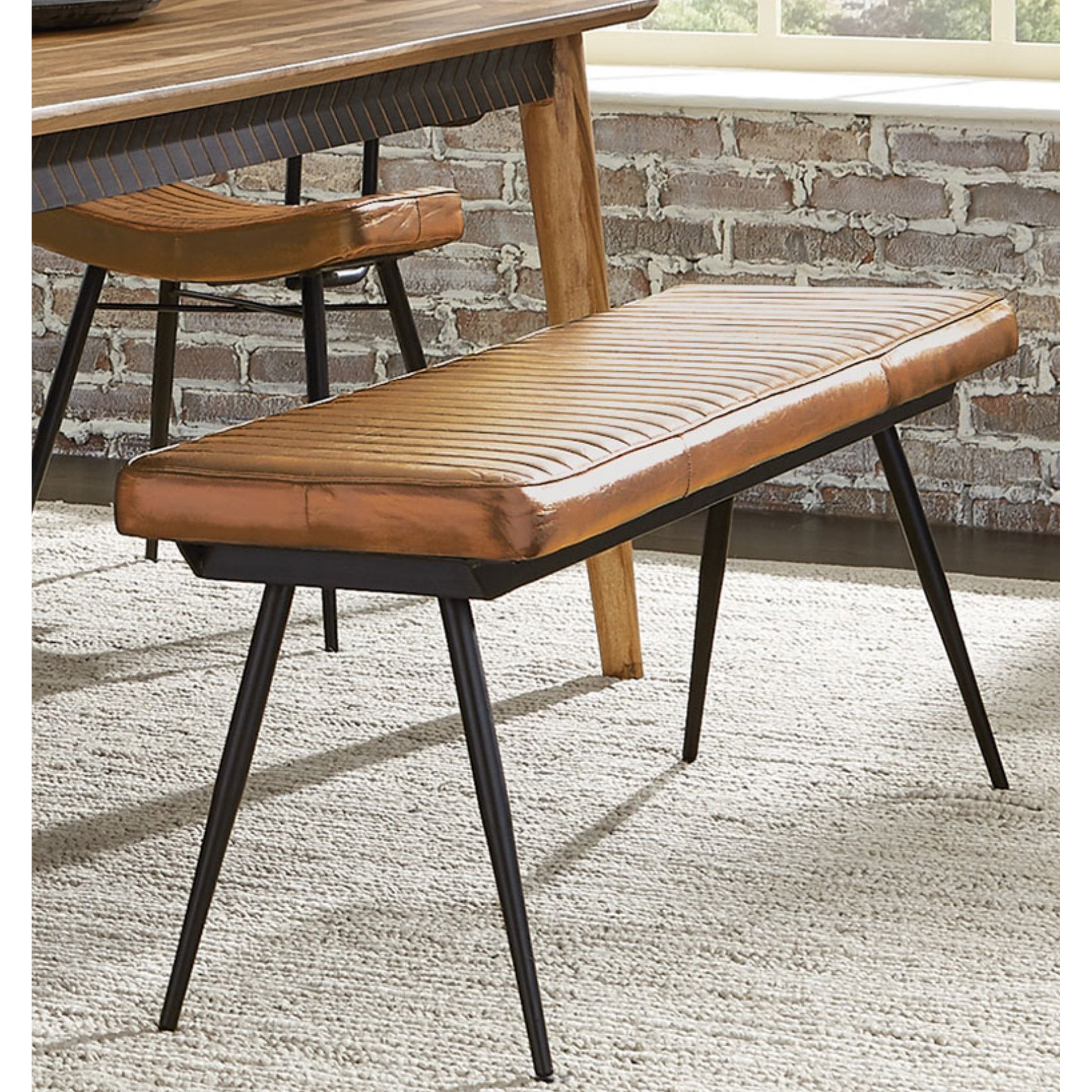 Metal Dining Benches Bed Bath Beyond