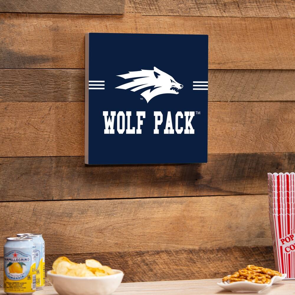 University of Nevada Wooden Door Decor Wall Sign - Multi-Color