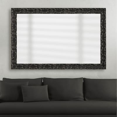 Frame My Mirror Black Framed Wall Mirror, Maricopa Design