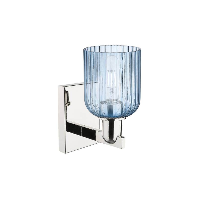 Innovations Lighting Downtown Urban - Bridal Veil - 1 Light 5" Wall-Mounted Sconce