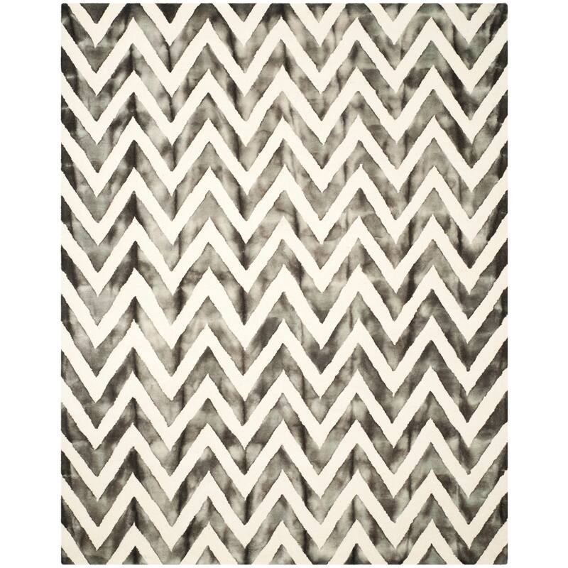 SAFAVIEH Dip Dye Erkhild Hand-tufted Wool Chevron Area Rug
