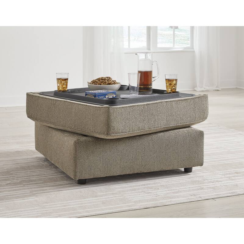 Signature Design by Ashley O'Phannon Briar Ottoman With Storage