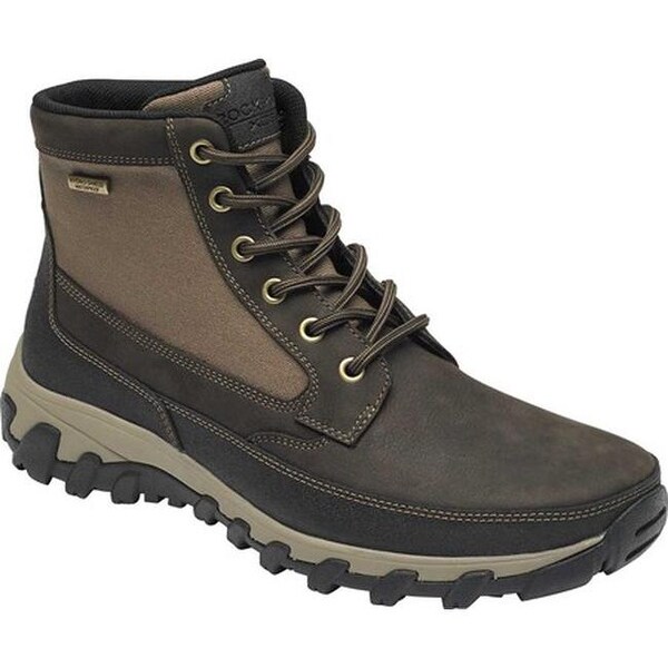 rockport men's cold springs plus mid waterproof boots