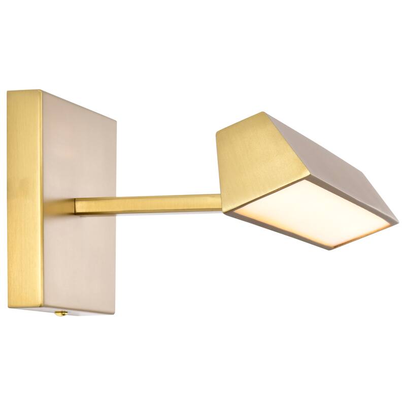 Mila 3 Foot LED Picture Light 3 CCT Selectable Vintage Brass Finish Acrylic Lens - Vintage Brass