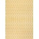preview thumbnail 100 of 179, JONATHAN Y Trebol Moroccan Geometric Textured Weave Indoor/Outdoor Area Rug 3 X 5 - Yellow/Cream