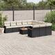 Option Black and cream with table