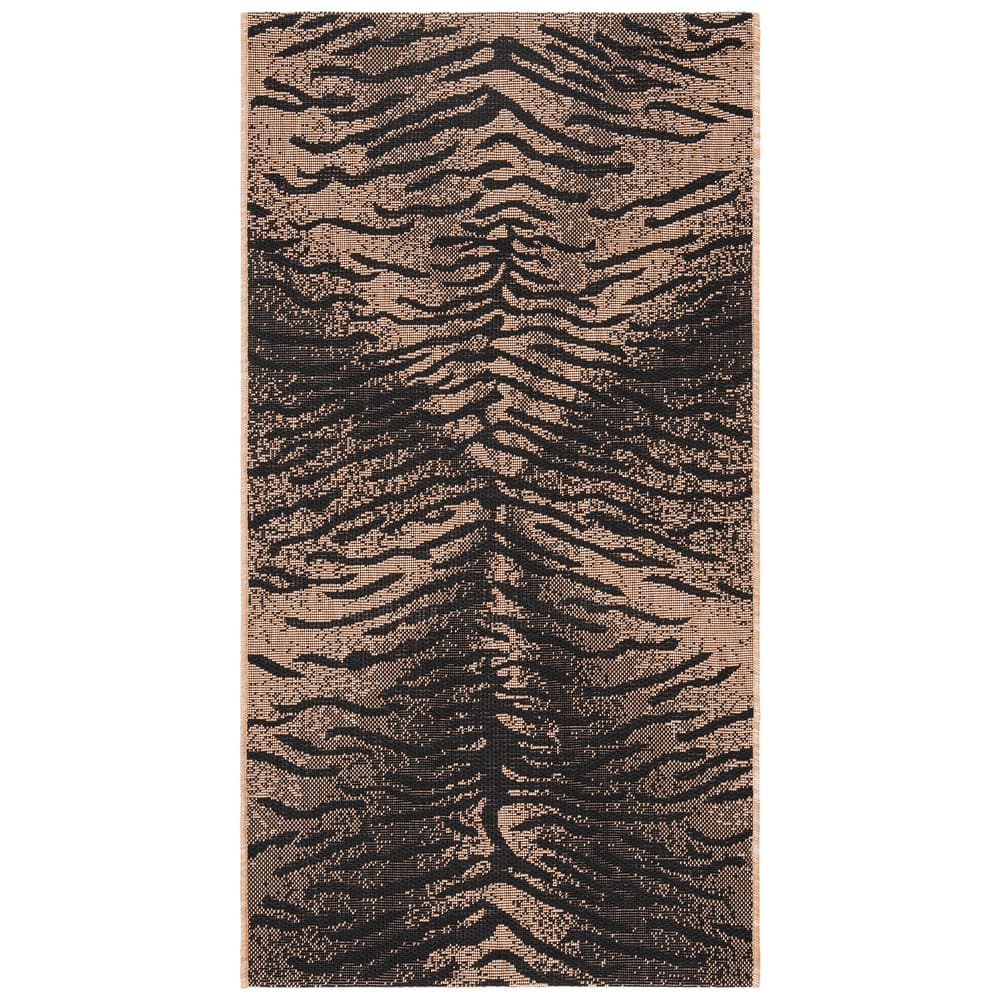 SAFAVIEH Courtyard Paulette Indoor/ Outdoor Waterproof Patio Backyard Rug