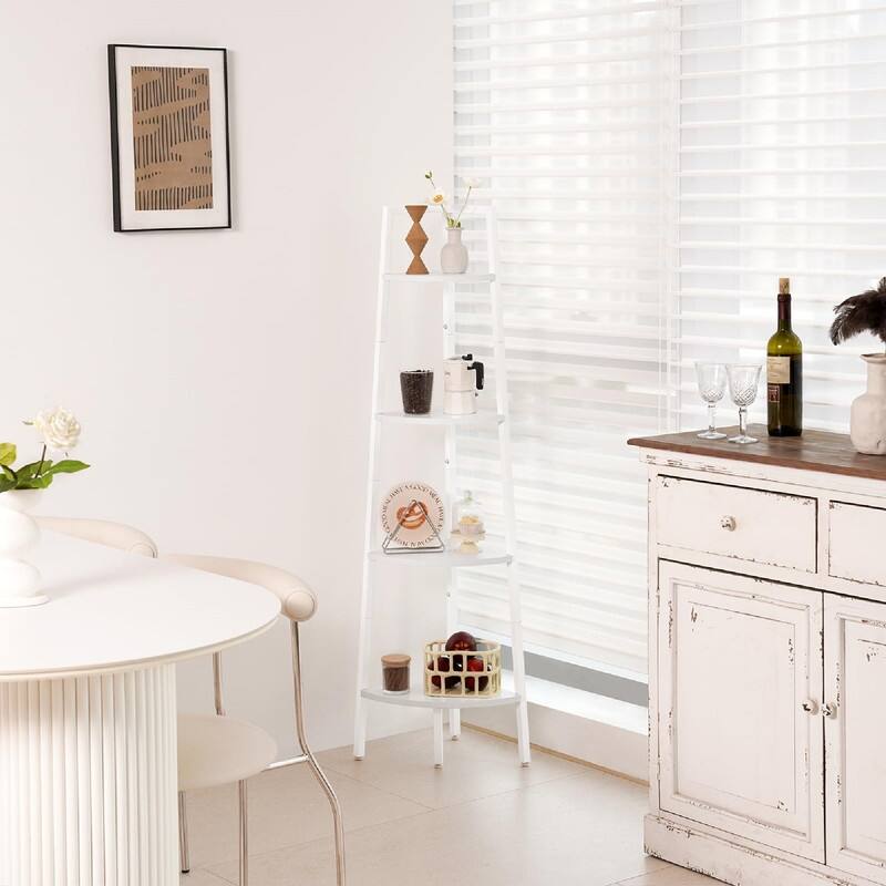 Corner Shelf - 17.4"D x 13W x 53.74"H