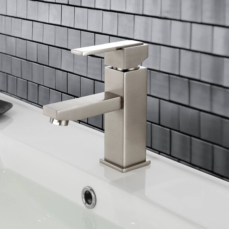 Dowell 8001/015 Series Single Handle Bathroom Faucet