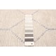 ECARPETGALLERY Hand-knotted Tangier Grey Wool Rug - 5'0 x 7'10