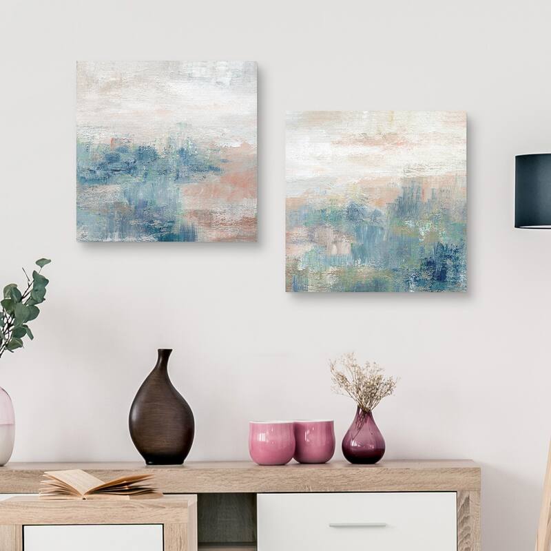 Cottage Grove I, Cottage Grove II by Nan Canvas Art Prints