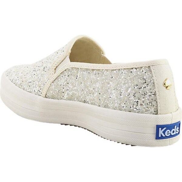keds kate spade double decker glitter
