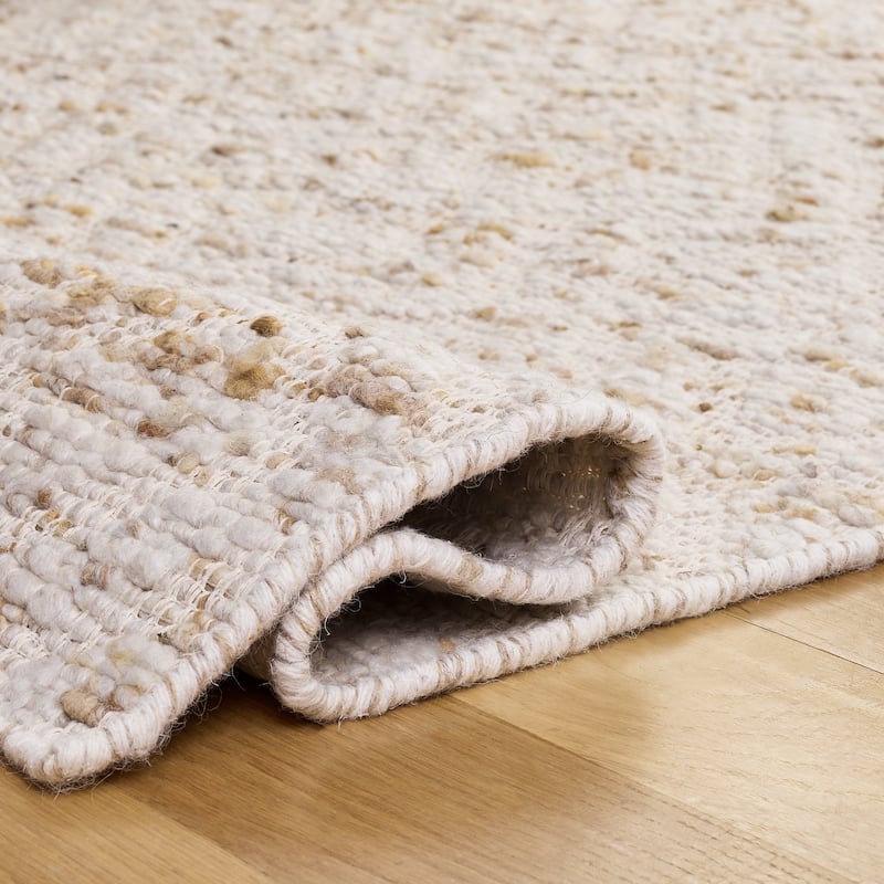 SAFAVIEH Handmade Natural Fiber Edel Wool Rug