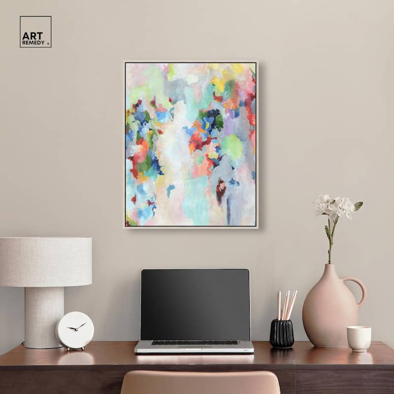 Luminous Space Canvas by Art Remedy