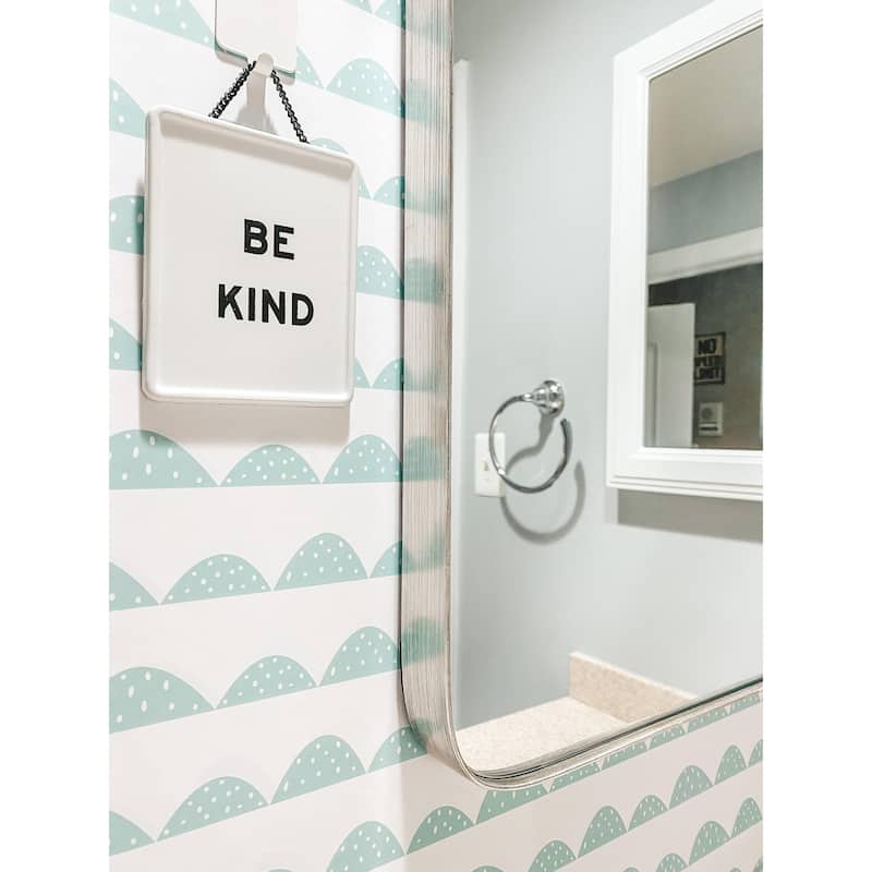 Highland Rounded Corner Vanity Mirror