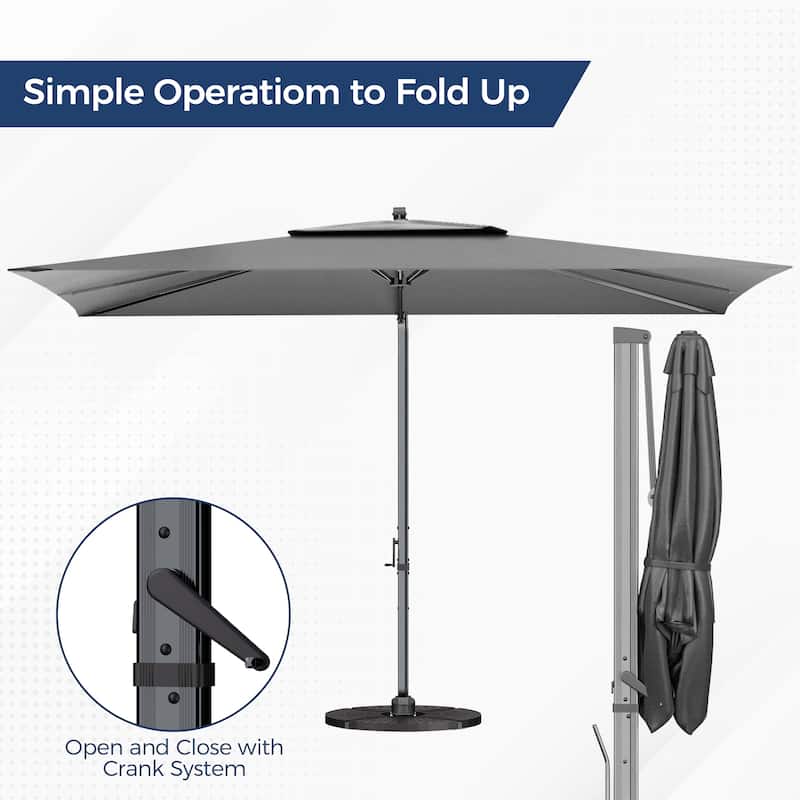 EROMMY Patio Umbrella: Your Ultimate Outdoor Companion for Activities Under the Sun!