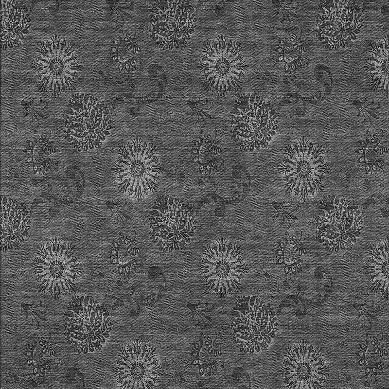 HomeRoots Floral Transitional Rectangle Outdoor Rug