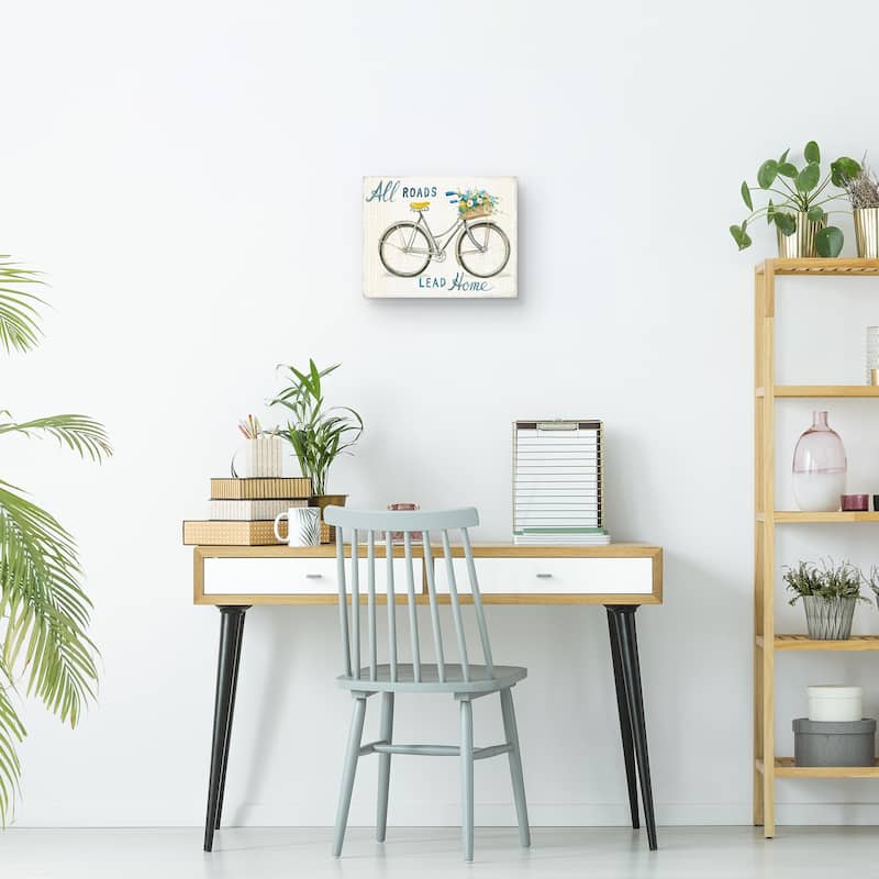 Floursack Home I Canvas Art Print