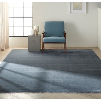 Calvin Klein Home Jackson Solid Area Rug