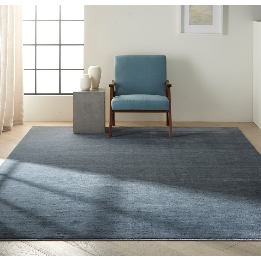 Calvin Klein Home Jackson Solid Area Rug