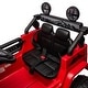 preview thumbnail 77 of 78, Kids Electric Ride-On Toyota FJ Cruiser 12V Car with Remote Control, LED Lights & Three-Point Safety Belt