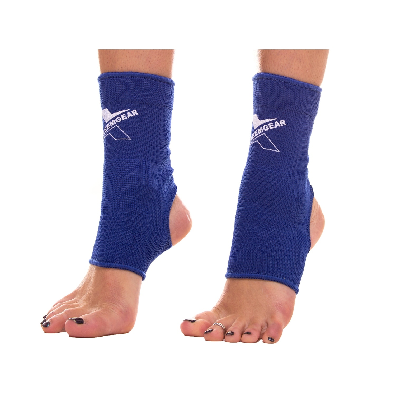 MMA Ankle Supports Muay Thai Compression Kick Boxing Wraps