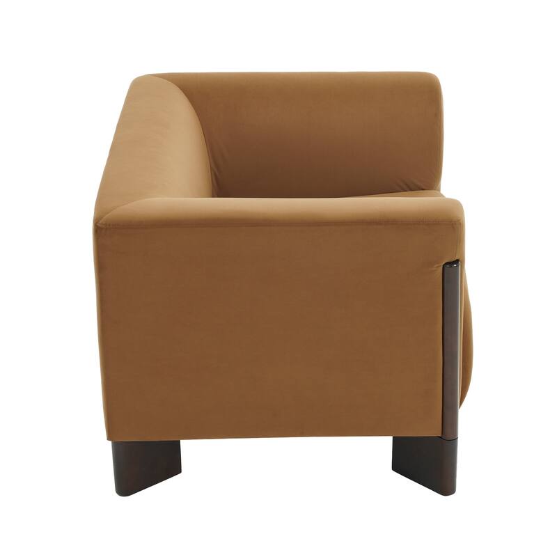 Modern Loveseat Sofa/ Arm Accent Chair for Living Room