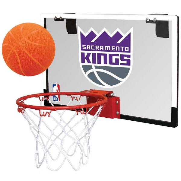 Shop Rawlings Nba Game On Basketball Hoop And Ball Set Sacramento