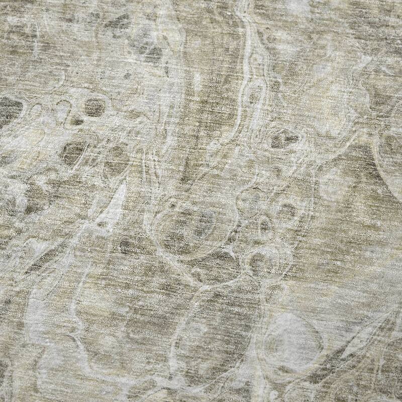 Premium Machine Washable Abstract Flow Sherpa Throw Blanket