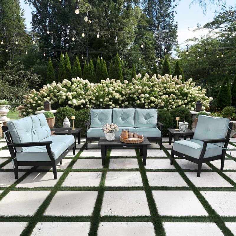 HIGHWOOD Lehigh 6-Piece Grand Deep Seating Set