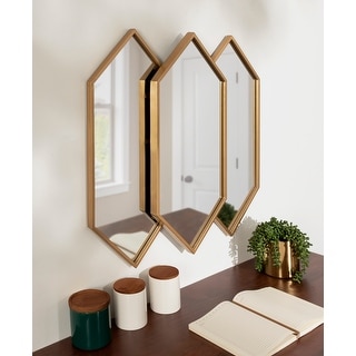 Kate and Laurel Diaz Framed Wall Mirror