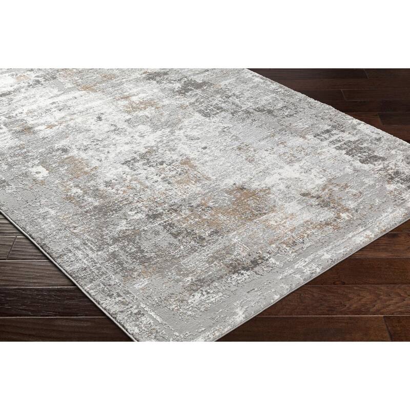 Livabliss Casual Allegro Plus Abstract Area Rug