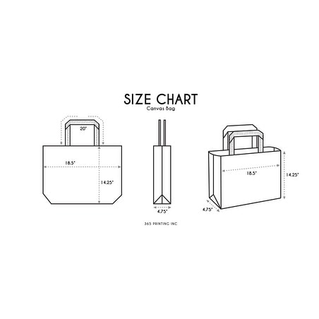 Grocery Bag Size Chart