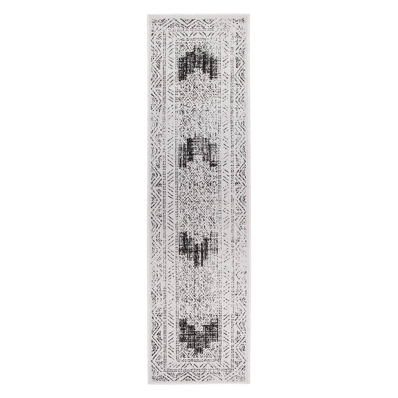World Rug Gallery Transitional Bohemian Indoor/Outdoor Area Rug