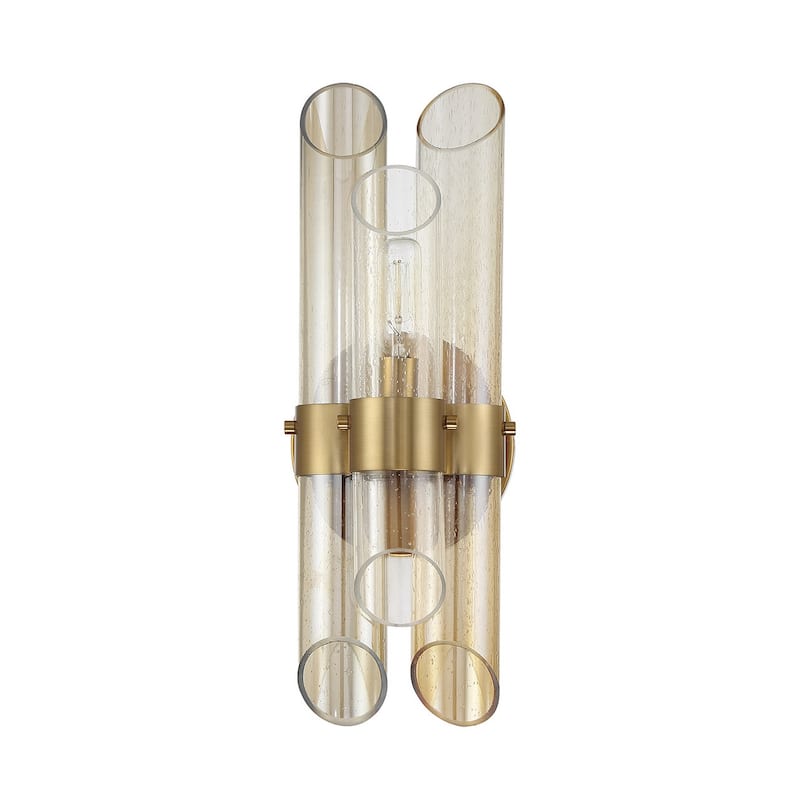 Savoy House 9-9104-1 Biltmore 15" Tall Wall Sconce