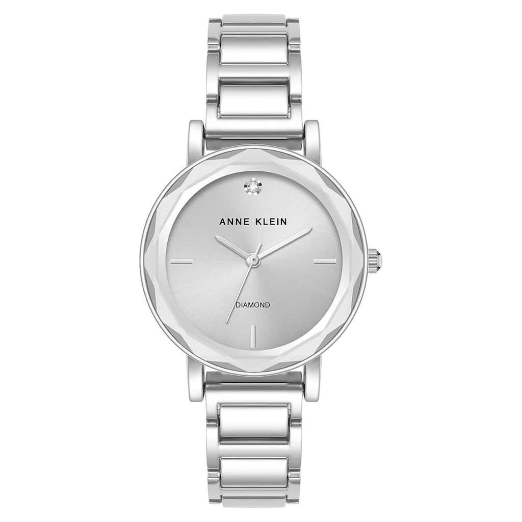 Anne Klein Women's Classic Silver Dial Watch - AK/3967SVSV - One Size